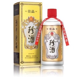 KWEICHOW ZHENJIU 珍酒 佳品 53度  酱香型白酒 500ml 单瓶装市场价多少钱？