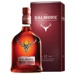 THE DALMORE 大摩 12年 单一麦芽 苏格兰威士忌 700ml 礼盒装市场价多少钱？