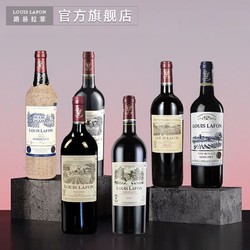 原瓶进口红酒路易拉菲LOUISLAFON高档葡萄酒干红混合6瓶装整箱AOP价格多少钱？