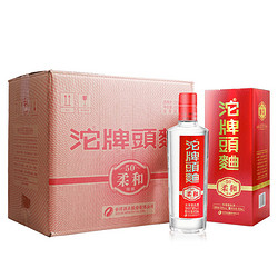 舍得 沱牌老酒沱牌柔和头曲精酿50度整箱纯粮450ml*6瓶价格多少钱？