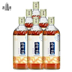 塔牌 绍兴产黄酒冰醇500ml*6瓶装半干型特型黄酒花雕酒老酒送礼最终到手价多少钱？