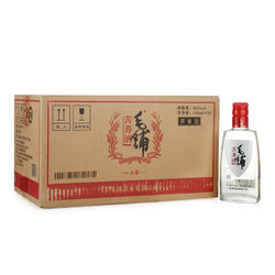 劲牌 42度 毛铺苦荞酒 小荞125ml*24瓶 荞香型白酒整箱 礼盒市场价多少钱？