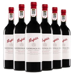 Penfolds 奔富 寇兰山 干红葡萄酒 750ml 整箱6支装电商卖多少钱？