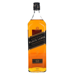 JOHNNIE WALKER 尊尼获加 12年 黑牌 调和 苏格兰威士忌 40%vol 1L 单瓶装批发价多少钱？