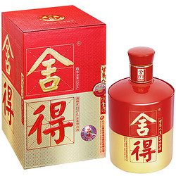 舍得 品味舍得 庆典装 50%vol 浓香型白酒 500ml 单瓶装电商卖多少钱？