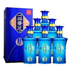 景芝 一品景芝蓝淡雅 芝麻香型白酒52度 500ml*6瓶整箱山东送礼电商补贴价多少钱？