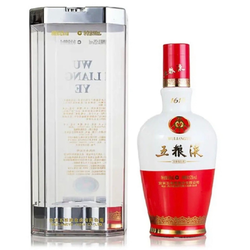 WULIANGYE 五粮液 1618 红白瓶 52%vol 浓香型白酒 500ml 单瓶装电商卖多少钱？