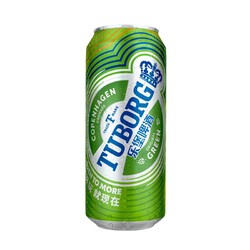 TUBORG 乐堡啤酒 8ºp 3.1%vol 淡爽拉格 黄啤酒 500ml*12听 整箱装价格多少钱？