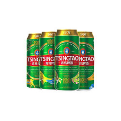 TSINGTAO 青岛啤酒 1903 四季常青系列 10ºp 4%vol 淡爽拉格 啤酒 500ml*18听 送禧罐500ml*12听 啤酒豆25g*6袋市场价多少钱？