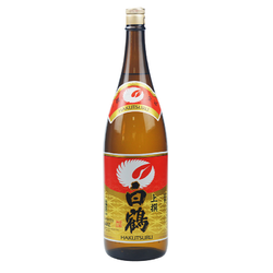 HAKUTSURU SAKE 白鹤 日本原装进口 白鹤上选清酒 发酵酒日本清酒1.8L拼团价多少钱？