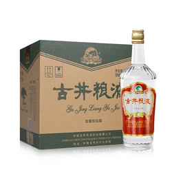 古井贡酒 古井贡 古井粮液 50度浓香白酒  750ml*6瓶整箱市场价多少钱？