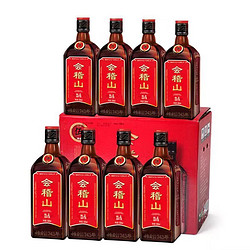 kuaijishan 会稽山 黄酒纯正五年陈500ml*8瓶 花雕酒糯米陈酿半干型礼盒装价格多少钱？