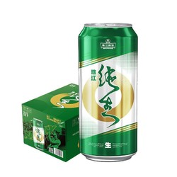 PEARL RIVER 珠江啤酒 9°P珠江纯生啤酒500mL*12罐生啤罐装整箱批发批发价多少钱？