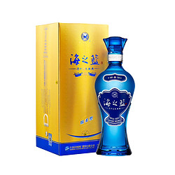 YANGHE 洋河 海之蓝 蓝色经典 42%vol 浓香型白酒 375ml 单瓶装最终到手价多少钱？