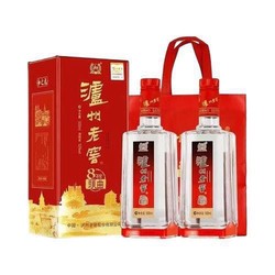 泸州老窖 八年窖 头曲 酒和之礼 52度 500ml*2瓶装价格多少钱？