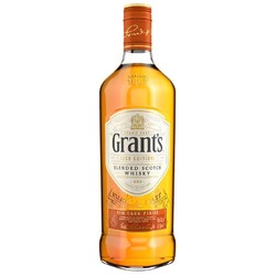 Grant's 格兰 朗姆桶 苏格兰 威士忌 40%vol 700ml电商补贴价多少钱？