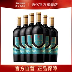 TONHWA 通化葡萄酒 通化红梅山葡萄酒15度740ml*6瓶甜型红酒甜酒女生电商卖多少钱？