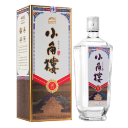 XIAOJIAOLOU 小角楼 珍藏10 52度 500ml 双支 装电商卖多少钱？