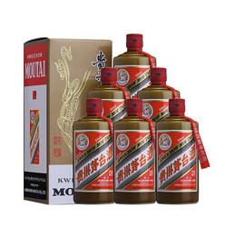 MOUTAI 茅台 贵州茅台酒 53度飞天茅台精品 酱香型白酒 精品500ml*6整箱未拆封原箱包邮价多少钱？