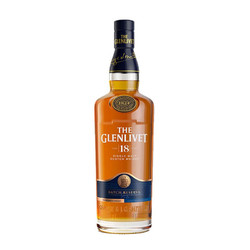 THE GLENLIVET 格兰威特 18年 单一麦芽 苏格兰威士忌 700ml 单瓶装市场价多少钱？