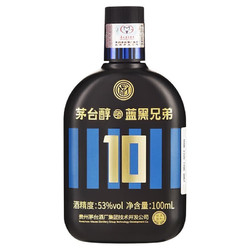 MOUTAI 茅台 53度酱香型白酒 茅台醇 国米 100ml*24瓶拼团价多少钱？