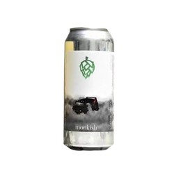 Monkish 僧侣 更朦胧的窗户 8.1%vol 双倍浑浊IPA啤酒 473ml 单听装电商卖多少钱？