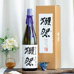 DASSAI 獭祭 23纯米大吟酿清酒日本原装进口清酒濑祭二割三分720ml/1.8L电商卖多少钱？