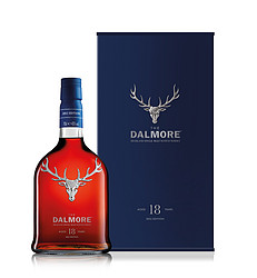 THE DALMORE 大摩 DALMORE/大摩18年苏格兰单一麦芽威士忌700ml进口批发价多少钱？