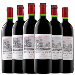 CHATEAU LAFITE ROTHSCHILD 拉菲古堡 CHATEAU DUHART-MILON 杜哈米隆古堡 波亚克干型红葡萄酒 6瓶包邮价多少钱？