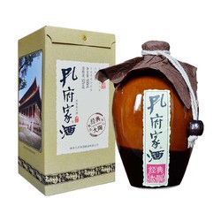 孔府家酒 经典大陶 52%vol 浓香型白酒 500ml 单瓶装行情价多少