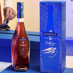 MARTELL 马爹利 名士VSOP 级干邑白兰地700ml名仕洋酒烈酒礼盒行货带防伪码电商卖多少钱？