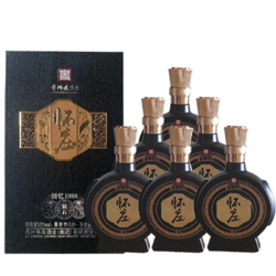 怀庄 酒回忆1988钻石纯粮固态酿造53度酱香型白酒 500ml*6瓶整箱最终到手价多少钱？