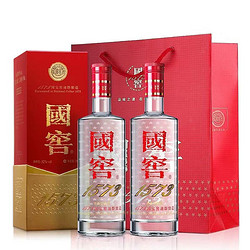 泸州老窖 52度国窖1573经典装500ml*2瓶浓香型白酒年份批次随机最终到手价多少钱？