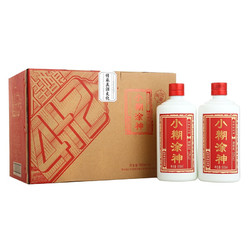 小糊涂仙 小糊涂神 佳酿4 2 52%vol 浓香型白酒 500ml*6瓶 整箱装行情价多少