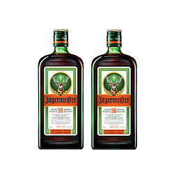 Jagermeister 野格 利口酒 35%vol 750ml 双瓶装市场价多少钱？