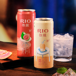 RIO 锐澳 微醺小美好加量不加价礼盒330ml*12洋酒预调鸡尾酒电商补贴价多少钱？