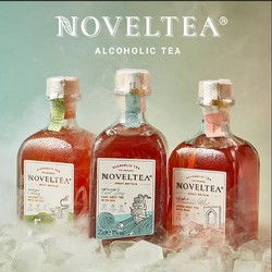 NOVELTEA 诺味 冷萃 乌龙茶威士忌 250ml*2瓶 双支装包邮价多少钱？