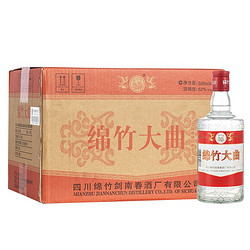 剑南春 绵竹大曲红标 52度 500ml*12瓶 整箱装拼团价多少钱？