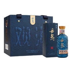 DANQUAN 丹泉 广西丹泉酒 观海小酒礼盒51度酱香型白酒150ml*6瓶洞天酒海送礼市场价多少钱？