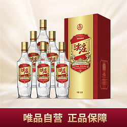 WULIANGYE 五粮液 尖庄 新款精盒系列 浓香型白酒纯粮酒水500mL*6 整箱电商补贴价多少钱？