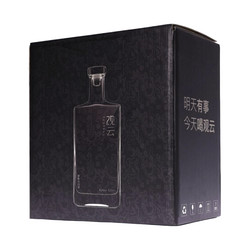 GuanYun 观云 出东方 浓香型白酒 42度500ml*2价格多少钱？