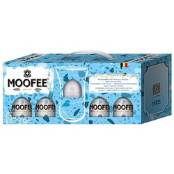 MOOFEE 慕妃 啤酒 比利时进口礼盒精酿啤酒礼盒 含品牌酒杯 礼盒装330mL*4瓶最终到手价多少钱？