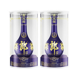 LANGJIU 郎酒 青花郎酒 天宝洞藏 陈酿 53%vol 酱香型白酒 500ml*2瓶 双支装市场价多少钱？