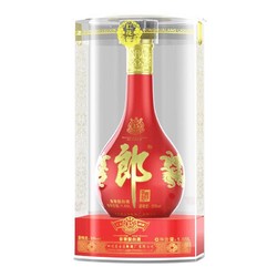 LANGJIU 郎酒 红花郎15 53%vol 酱香型白酒 1650ml 单瓶装包邮价多少钱？