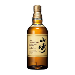 YAMAZAKI 山崎 12年 单一麦芽 日本威士忌 700ml 单瓶装行情价多少