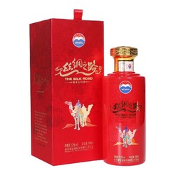 MOUTAI 茅台 丝绸之路 53%vol 酱香型白酒 500ml 单瓶装市场价多少钱？