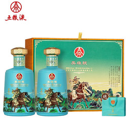 WULIANGYE 五粮液 生态出品 英雄赋关羽 52度酒水礼盒 商务送礼用酒 500ml*2瓶礼盒装包邮价多少钱？