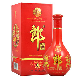 LANGJIU 郎酒 红花郎酒   53度 500ml酱香型白酒最终到手价多少钱？