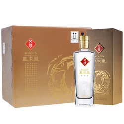 WENJUN 文君 酒 凤求凰 48度 500ml*6瓶 整箱装 浓香型白酒电商补贴价多少钱？