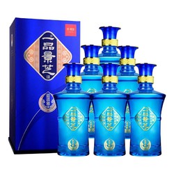 景芝 一品景芝 蓝淡雅 52%vol 芝麻香型白酒 500ml*6瓶市场价多少钱？